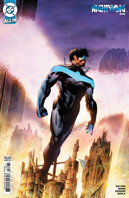 Nightwing #138 - Philip Tan Variant (Closed)