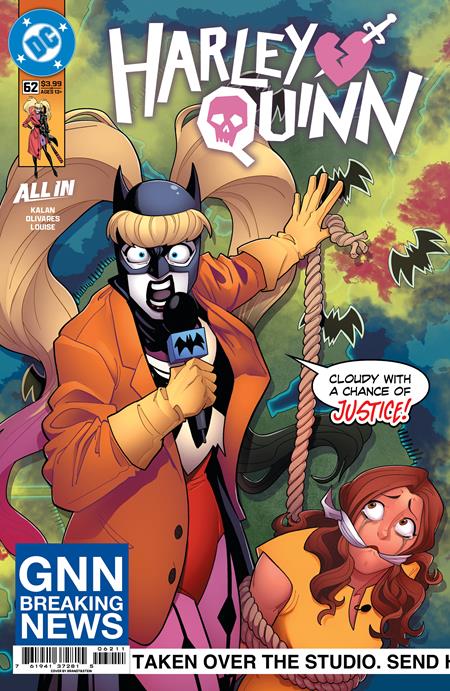 Harley Quinn #62 - Brandt, Stein Main Cover (Closed)