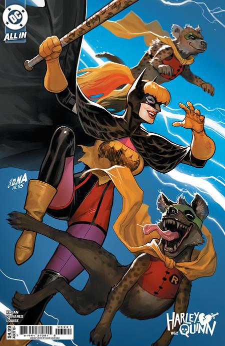 Harley Quinn #62 - David Nakayama Variant (Closed)
