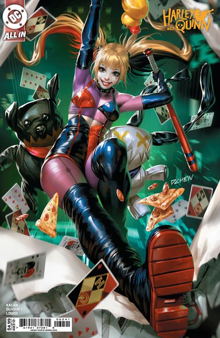 Harley Quinn #62 - Derrick Chew Variant (Closed)