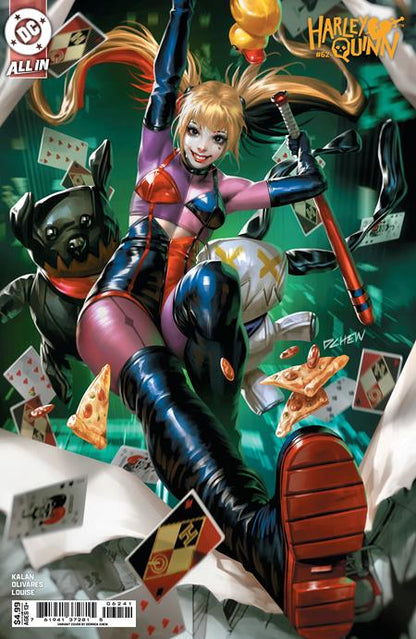 Harley Quinn #62 - Derrick Chew Variant (Closed)