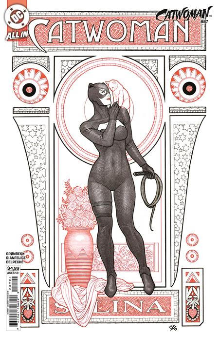 Catwoman #87 - Frank Cho Variant (Closed)
