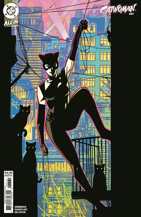 Catwoman #87 - Michael Walsh Variant (Closed)