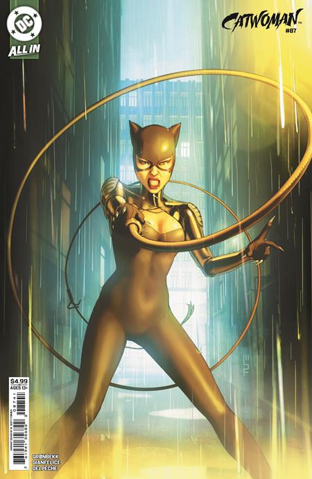 Catwoman #87 - W. Scott Forbes Variant (Closed)