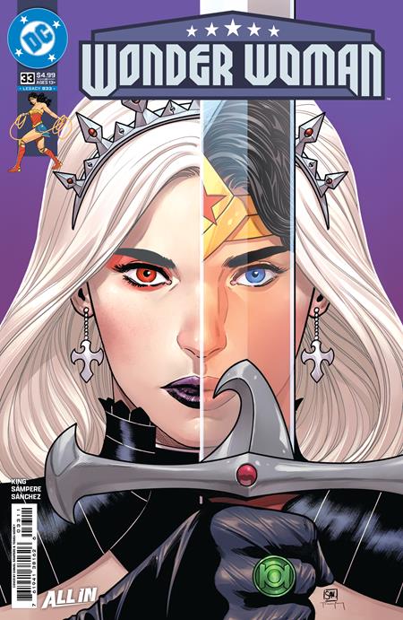 Wonder Woman #33 - Daniel Sampere Main Cover (Closed)