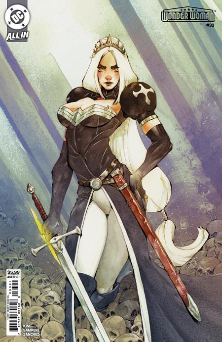 Wonder Woman #33 - Chuma Hill Variant (Closed)