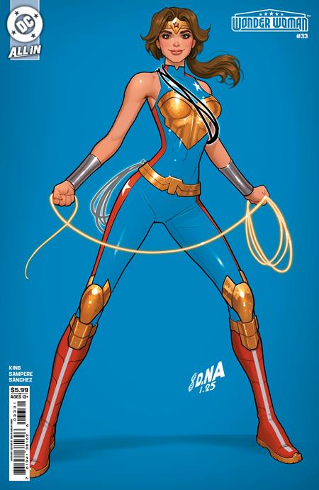 Wonder Woman #33 - David Nakayama Variant (Closed)
