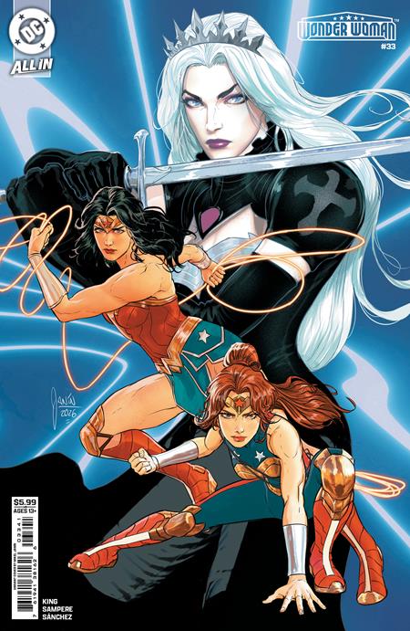 Wonder Woman #33 - Mikel Janin Variant (Closed)