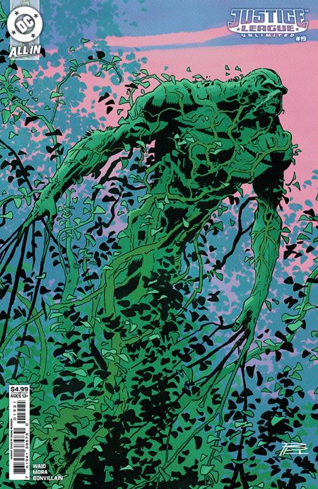Justice League: Unlimited #19 - Bruno Redondo Variant (Closed)