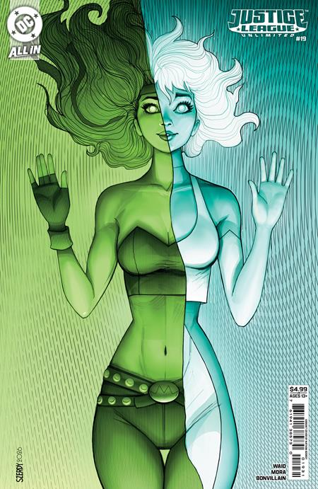 Justice League: Unlimited #19 - Nathan Szerdy Variant (Closed)