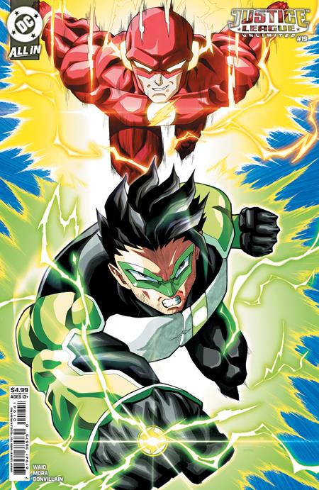 Justice League: Unlimited #19 - Mario Fox Foccillo Variant (Closed)