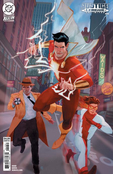 Justice League: Unlimited #19 - Kevin Wada Variant (Closed)
