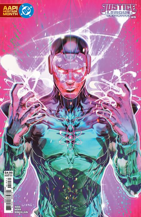 Justice League: Unlimited #19 - John Giang Aapi Heritage Month Variant (Closed)