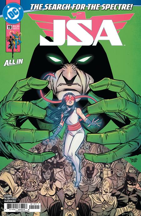 JSA #19 - Diego Olortegui Main Cover (Closed)