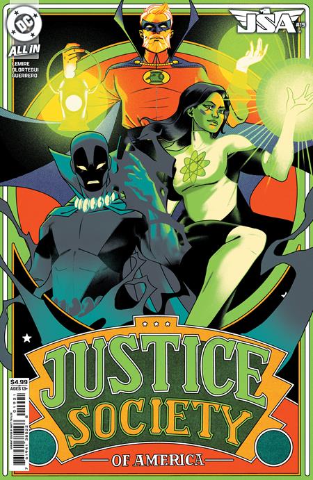 JSA #19 - Matt Taylor Variant (Closed)