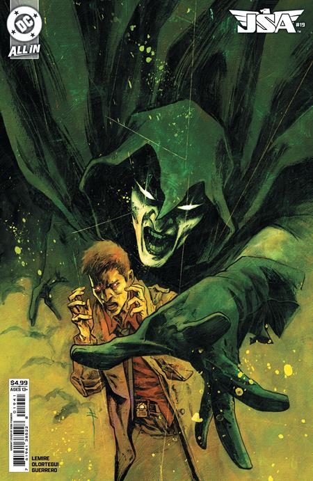 JSA #19 - Seba Fiumara Variant (Closed)