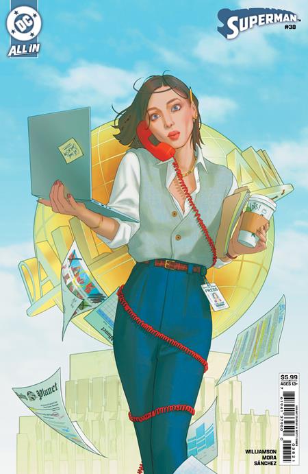 Superman #38 "Reign of the Superboys" - W. Scott Forbes Variant (Closed)
