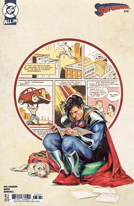 Superman #38 "Reign of the Superboys" - Cian Tormey Variant (Closed)