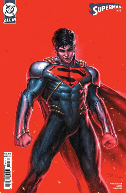 Superman #38 "Reign of the Superboys" - Davide Paratore Variant (Closed)