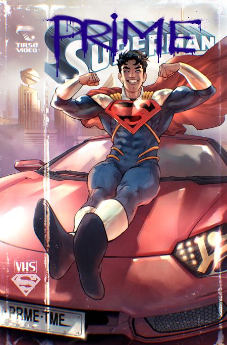 Superman #38 "Reign of the Superboys" - Tirso Cons Variant (Closed)