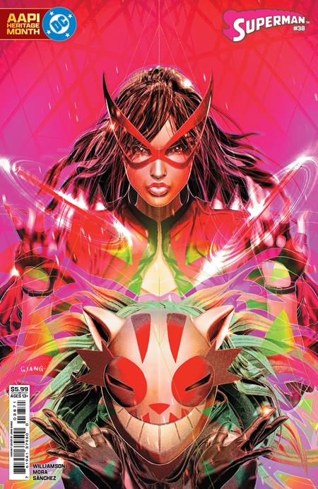Superman #38 "Reign of the Superboys" - John Giang Aapi Heritage Month Variant (Closed)