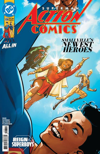 Action Comics #1098 - Reign of the Superboys - Ryan Sook Main Cover (Released)