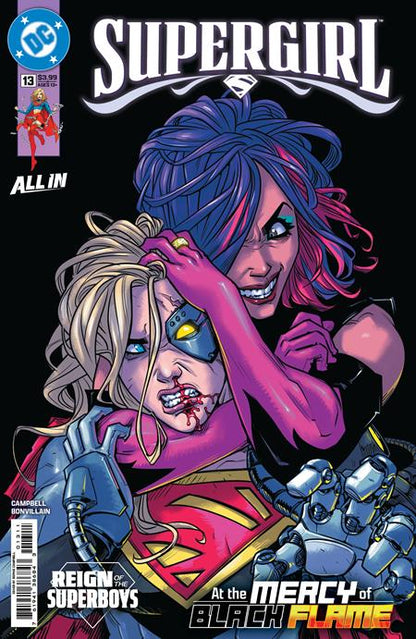 Supergirl #13 - Reign of the Superboys (VF) - Sophie Campbell Main Cover - VF (Released)