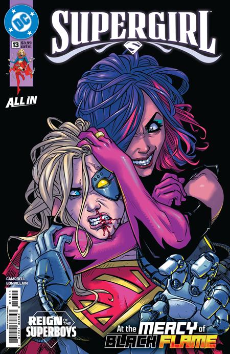 Supergirl #13 - Reign of the Superboys - Sophie Campbell Main Cover - VF (Released)