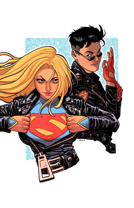 Supergirl #13 - Reign of the Superboys - Chloe Brailsford Variant (Closed)