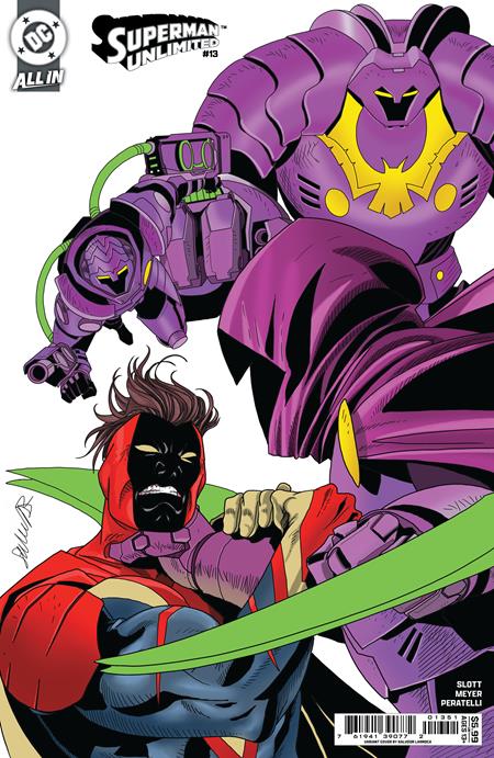 Superman: Unlimited #13 "Reign of the Superboys" - Salvador Larroca Variant (Closed)