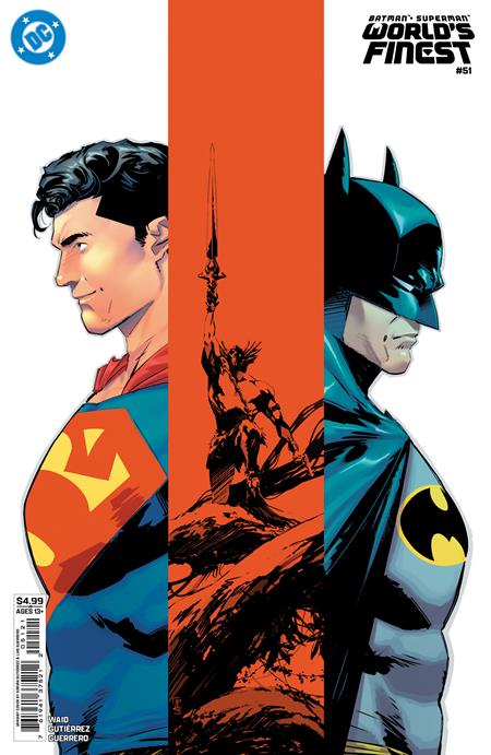 Batman / Superman: World's Finest #51 - Adrian Gutierrez Variant (Closed)