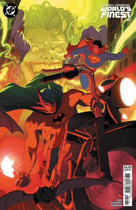 Batman / Superman: World's Finest #51 - Mattia De Iulis Variant (Closed)