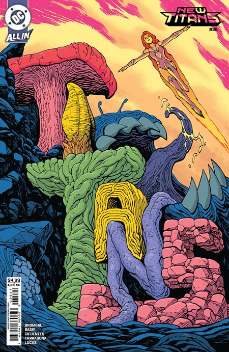 New Titans #35 - Ethan Young Variant (Closed)
