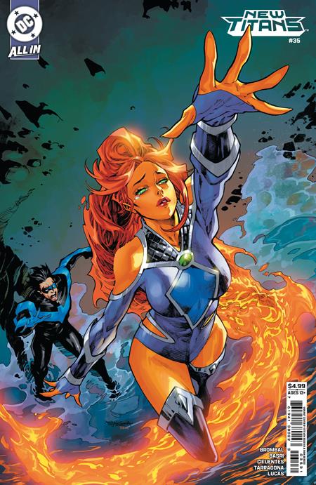 New Titans #35 - Stephen Segovia Variant (Closed)