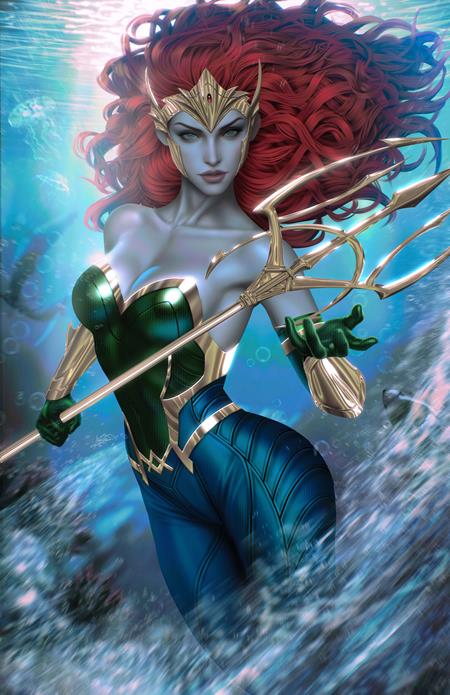 Emperor Aquaman #17 - Ariel Diaz Variant (Closed)