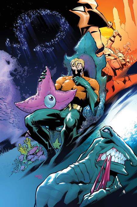 Emperor Aquaman #17 - Gleb Melnikov Variant (Closed)
