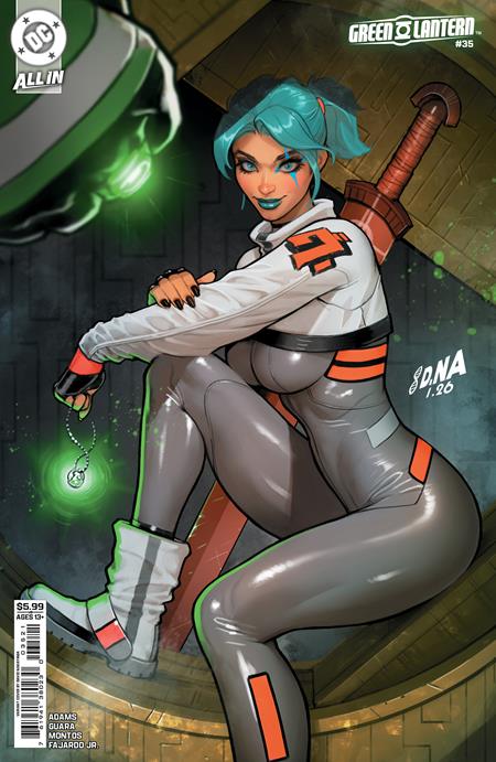 Green Lantern #35 - David Nakayama Variant (Closed)