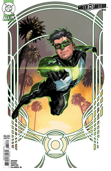 Green Lantern #35 - Yasmine Putri Variant (Closed)