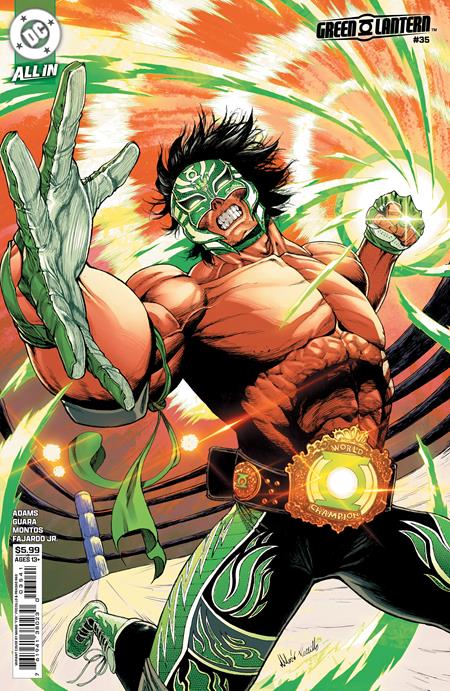 Green Lantern #35 - Mario Fox Foccillo Variant (Closed)