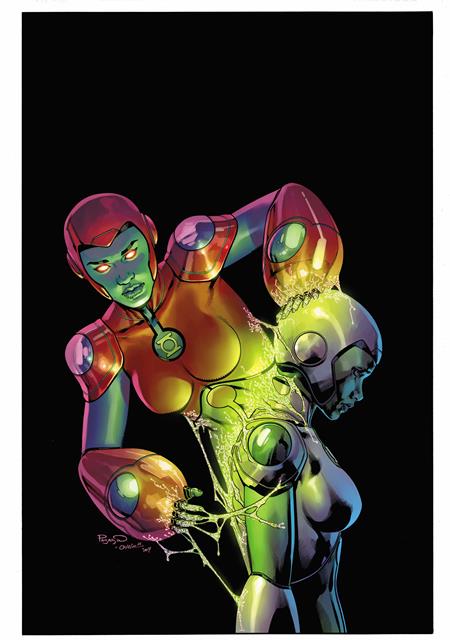 Green Lantern: Corps #16 - Fernando Pasarin Main Cover (Closed)