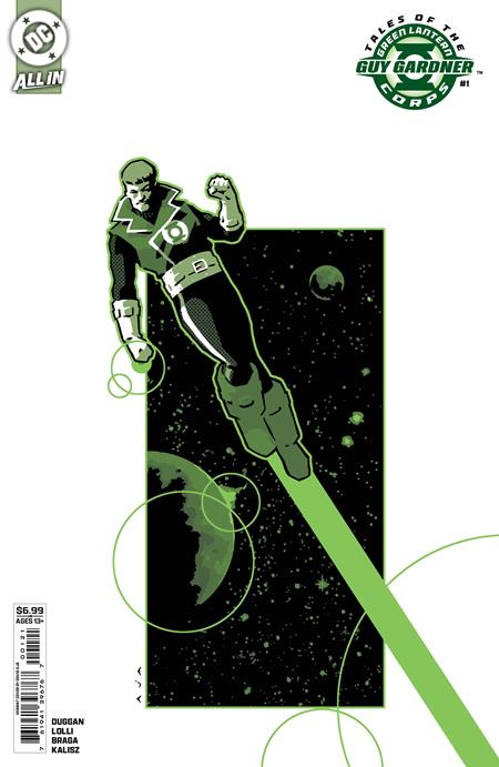 Tales of the Green Lantern Corps: Guy Gardner #1 - David Aja Variant (Closed)