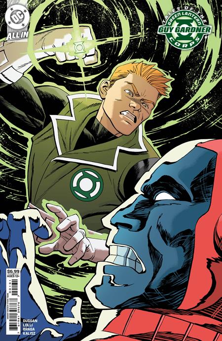 Tales of the Green Lantern Corps: Guy Gardner #1 - Ethan Young Variant (Closed)