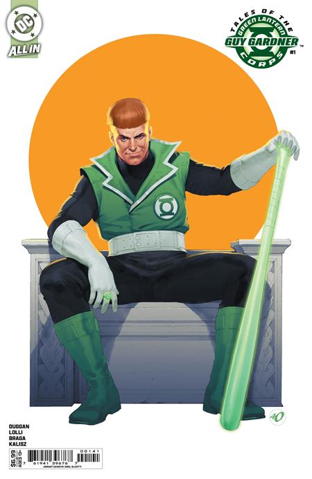 Tales of the Green Lantern Corps: Guy Gardner #1 - Ariel Olivetti Variant (Closed)