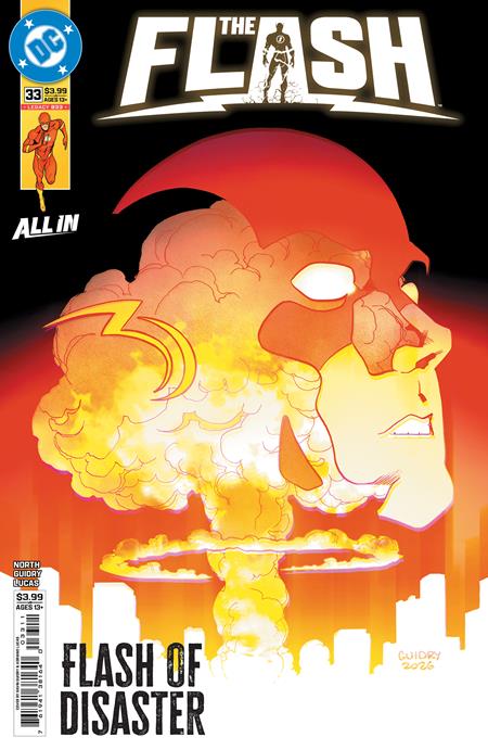 Flash #33 - Gavin Guidry Main Cover (Closed)
