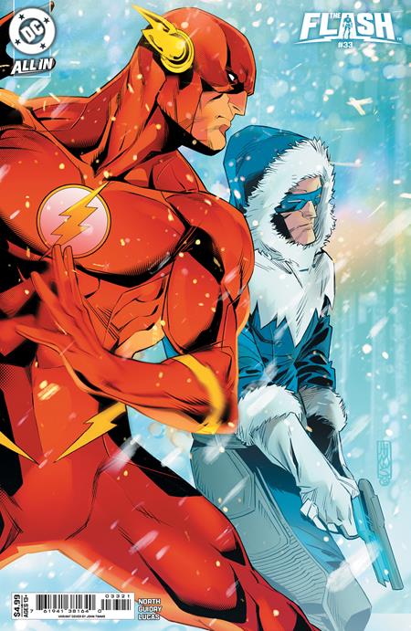 Flash #33 - John Timms Variant (Closed)