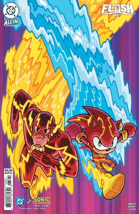 Flash #33 - Dan Hipp DC x Sonic Variant (Closed)