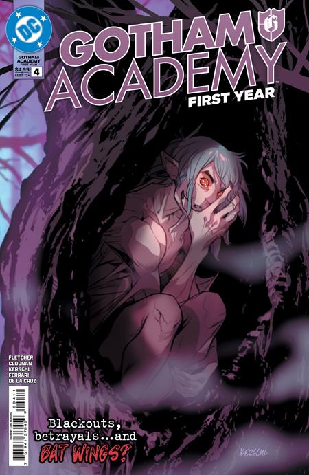Gotham Academy: First Year #4 - Karl Kerschl Main Cover (Closed)