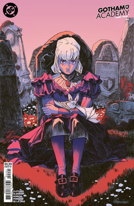 Gotham Academy: First Year #4 - Marco Ferrari Variant (Closed)