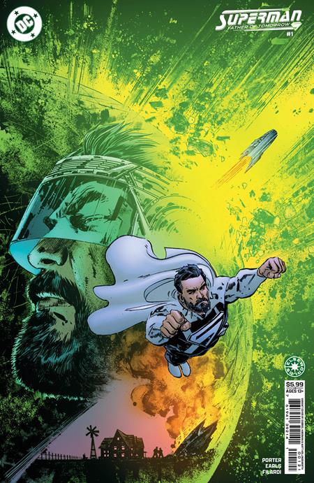 Superman: Father of Tomorrow #1 - Gabriel Hardman Variant (Closed)