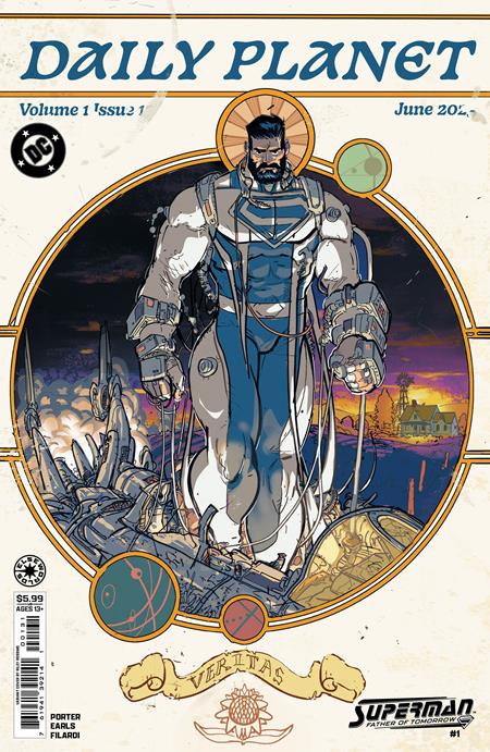 Superman: Father of Tomorrow #1 - Riley Rossmo Variant (Closed)